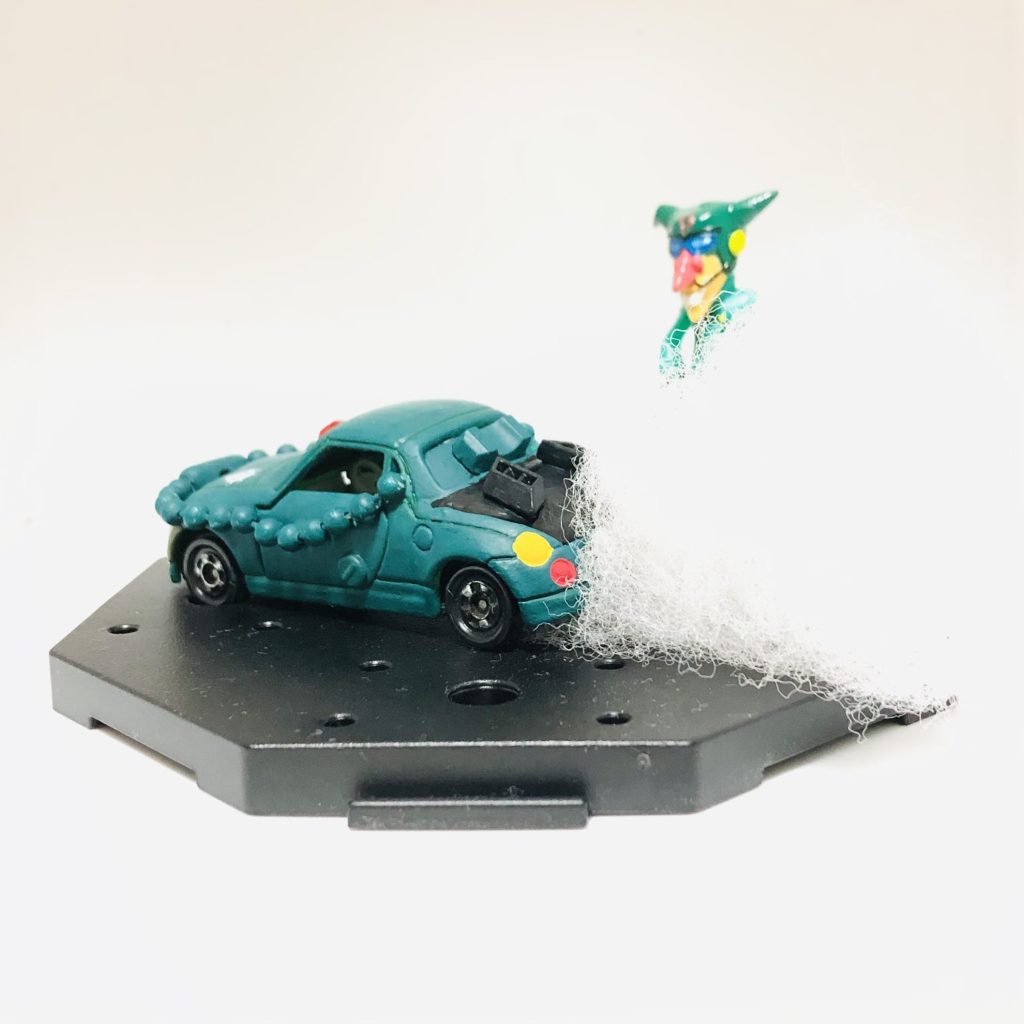 さすがボクちんの作ったビックリドッキリ...じゃないドリームトミカねー！エンジンブルンブルン絶好調♪ ドロンジョ様のお胸はプルンプルンなんつって