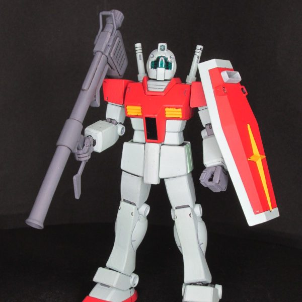 RGM-79　ジム　in ジャブローに散る！