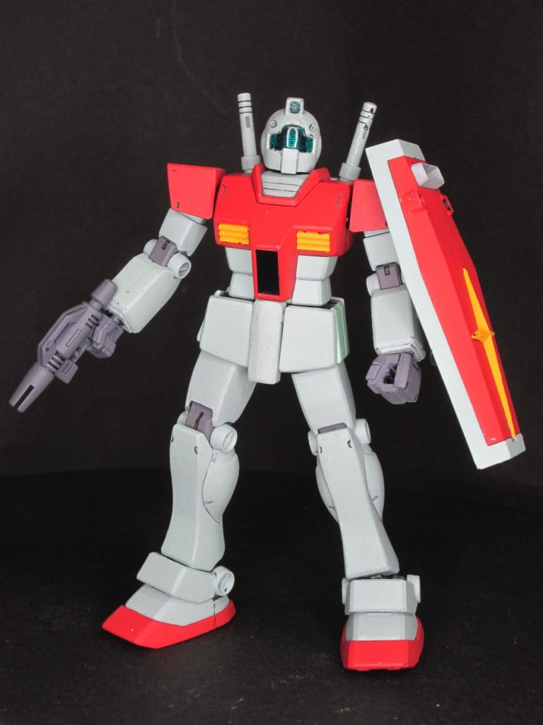 RGM-79　ジム　in ジャブローに散る！–2枚目/制作者：つのさん