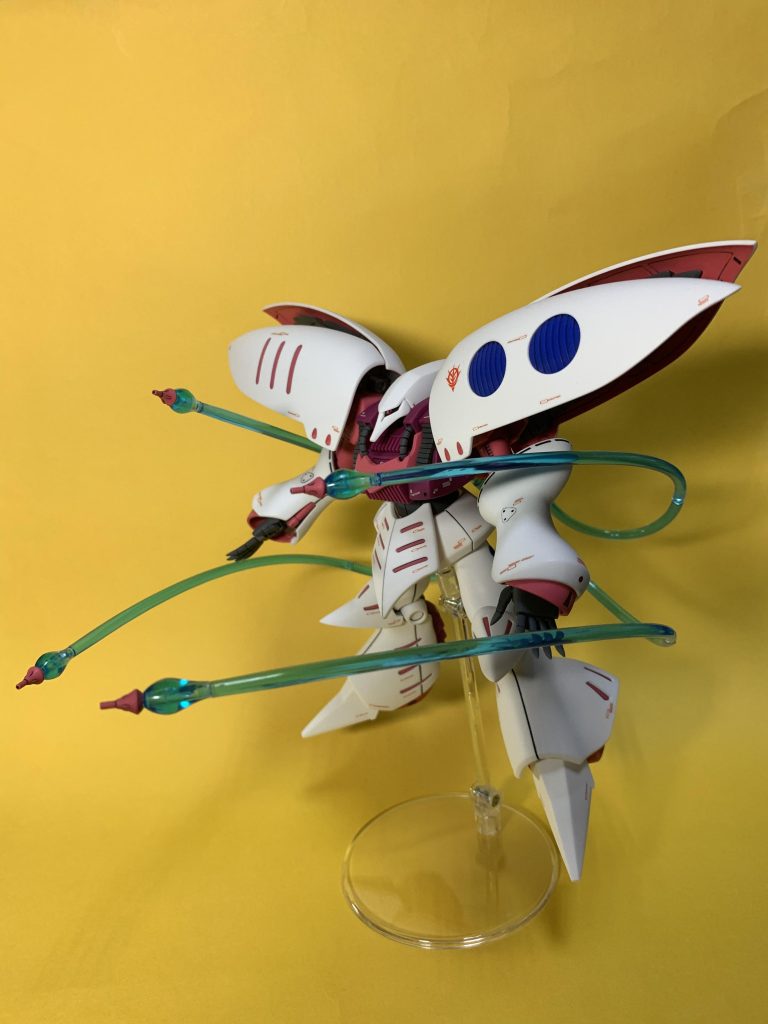 プレバンのエフェクトパーツを使用。