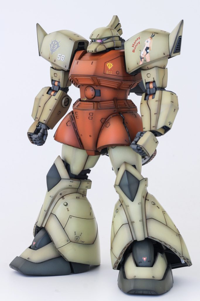 MG ゲルググ 2.0–4枚目/制作者：あかえんぴつ