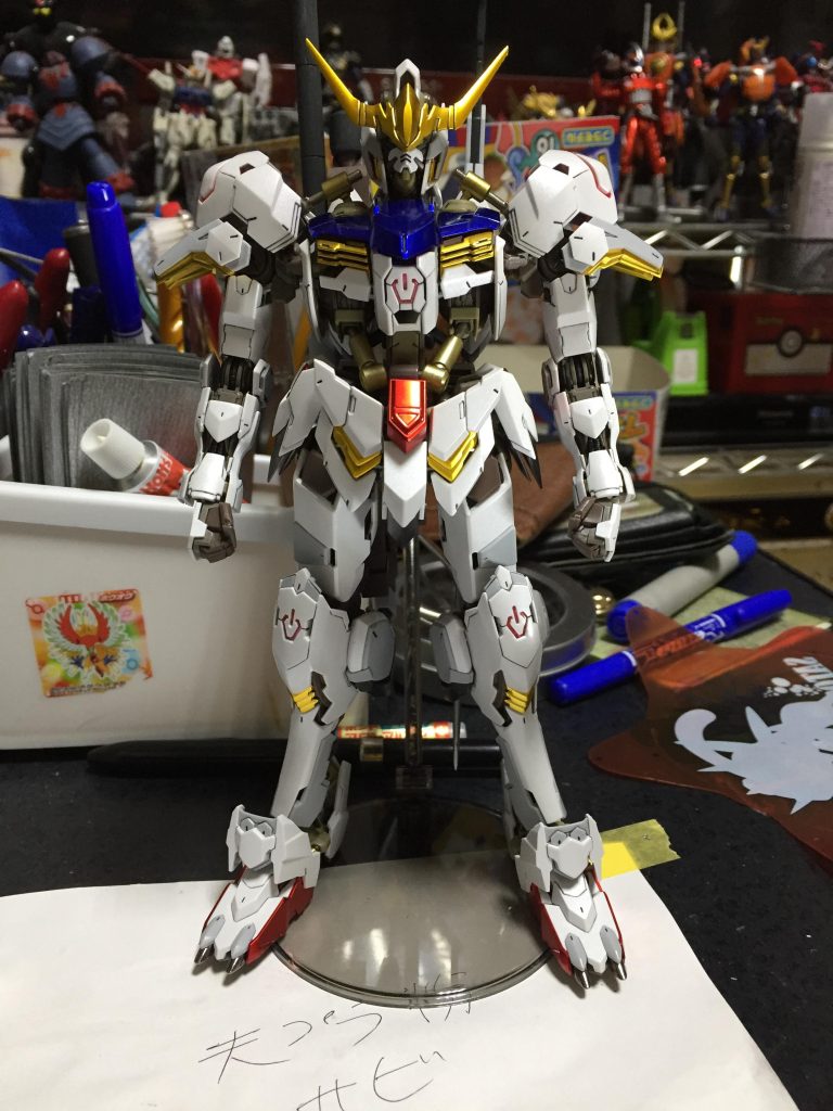 スミ入れ終了まだデカール貼ってない