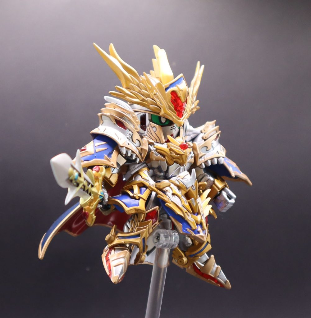 アーサーガンダムMk-III–4枚目/制作者：tytaniaIII