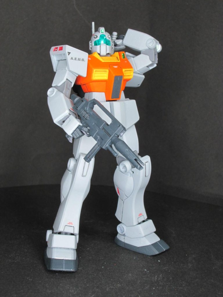 ジムⅡ RGM-79Rver風–4枚目/制作者:つのさん