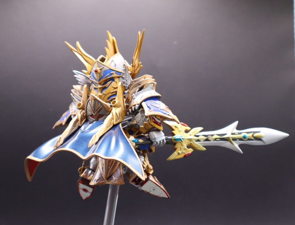 足の裏を塗装し忘れていました。