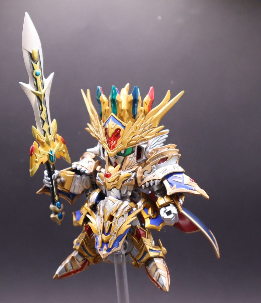 冠を被せたバージョン。冠は無いほうが気に入っています。