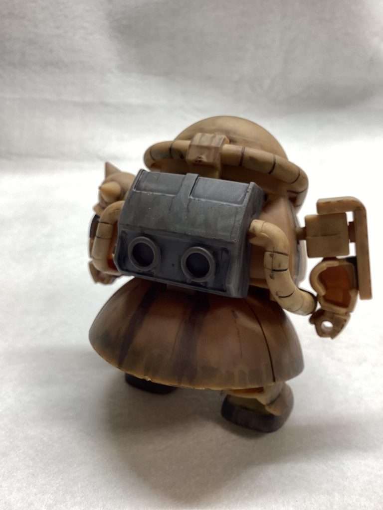 エクシードモデル　ザク(デザートカラー)–5枚目/制作者：りゅあり