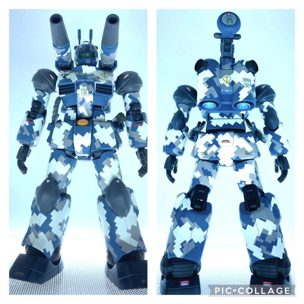 コトブキヤのレーダーパーツを付けました。