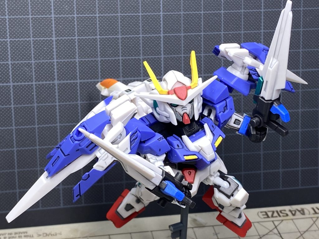 HGダブルオーライザーの箱イメージ