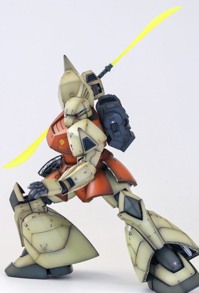 MG ゲルググ 2.0–8枚目/制作者：あかえんぴつ