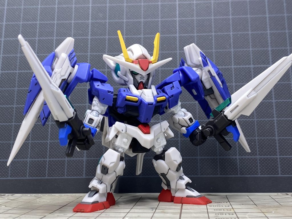 というわけでダブルオーライザーでした。