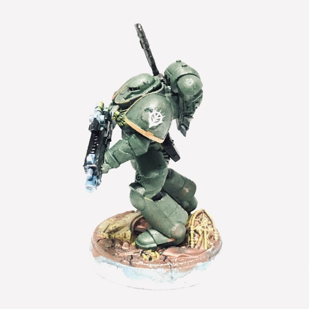 ちゃ、ちゃんとジオン徽章も付いてるんだからね！（これがなければ帝国軍w