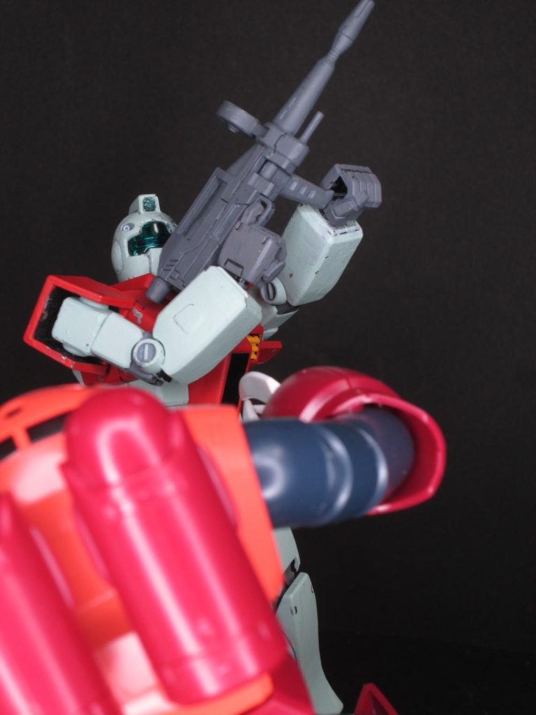 RGM-79　ジム　in ジャブローに散る！–6枚目/制作者：つのさん