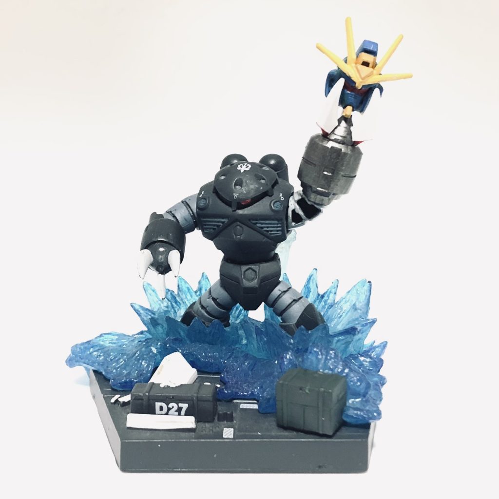 キン肉マンのアトランティス戦を再現してみたよ(๑˃̵ᴗ˂̵)