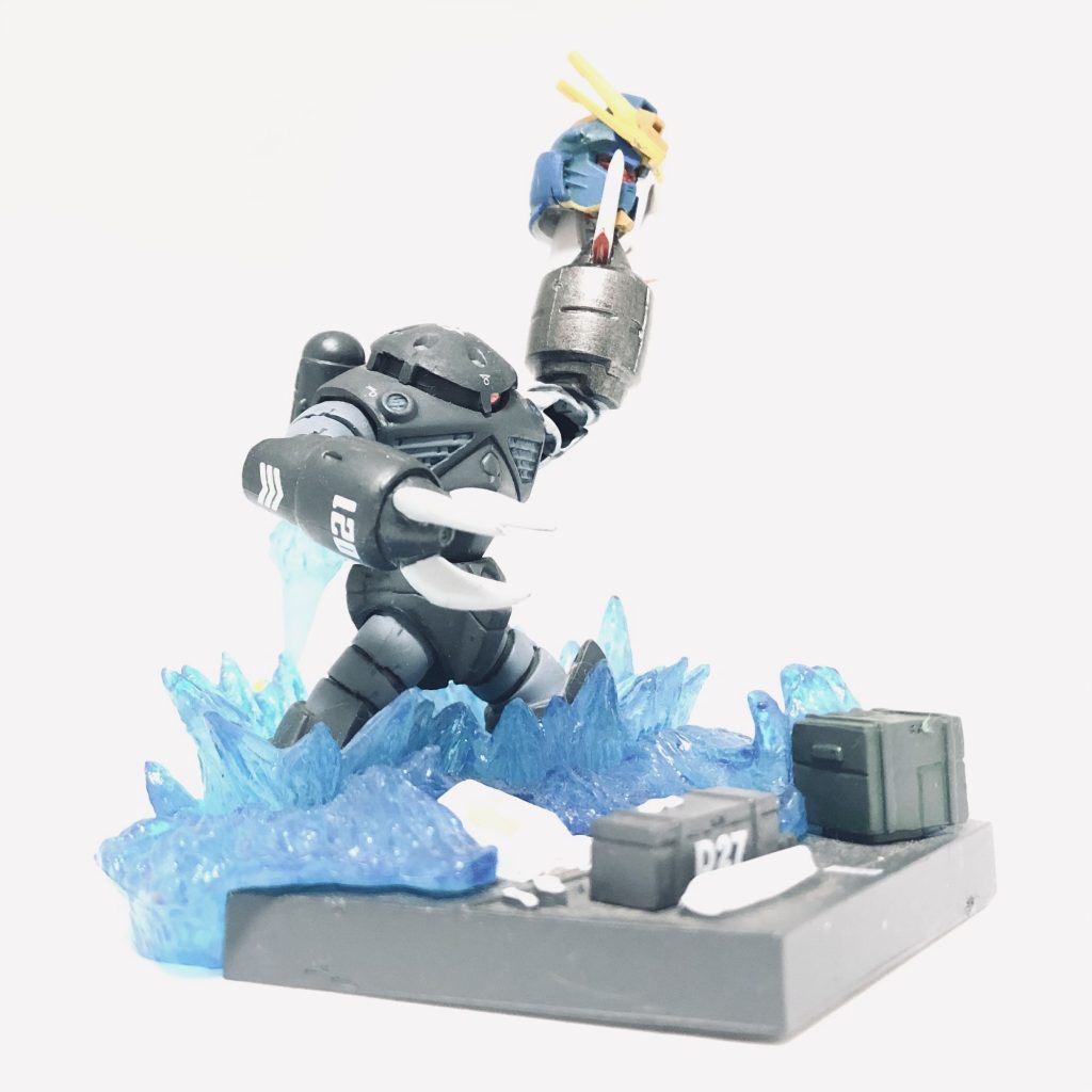 反対からのポーズもカッコいいので見てー(๑˃̵ᴗ˂̵)