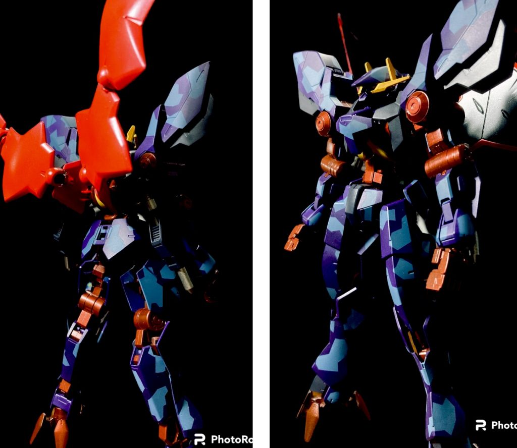 悪役は悪魔っぽい羽という厨二設定で