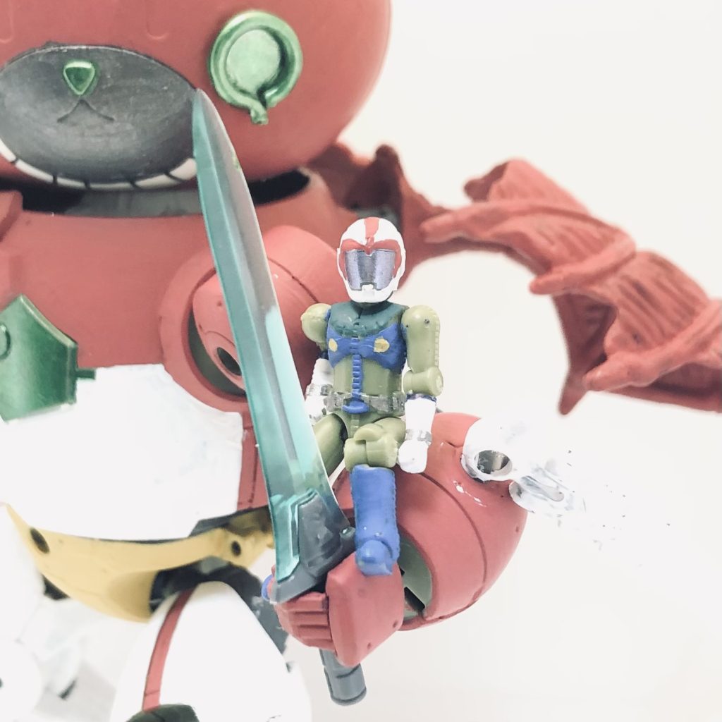 さて、左腕に見えるのは流竜馬の姿！