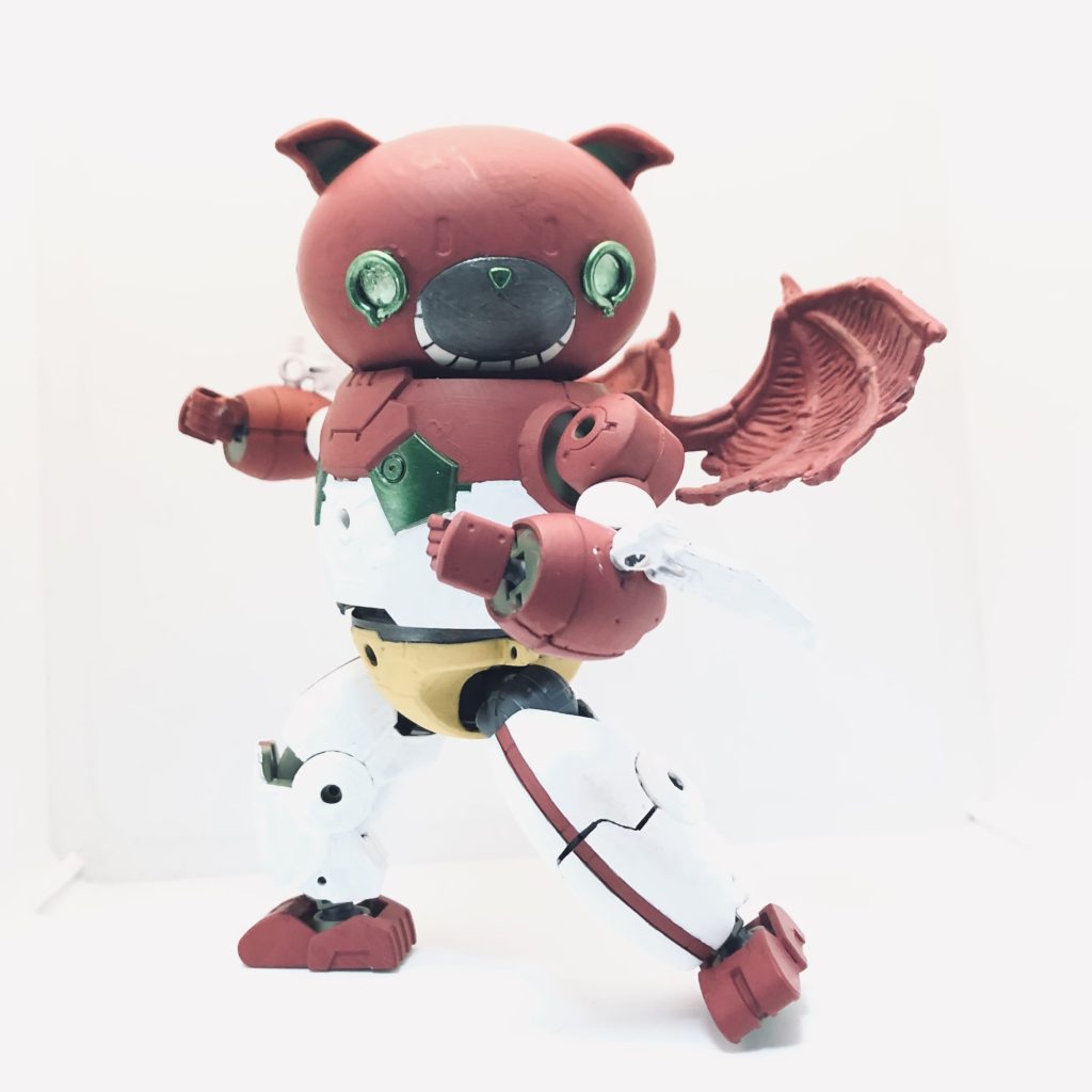 腕が短くてストナーサンシャインのポーズが取れません...