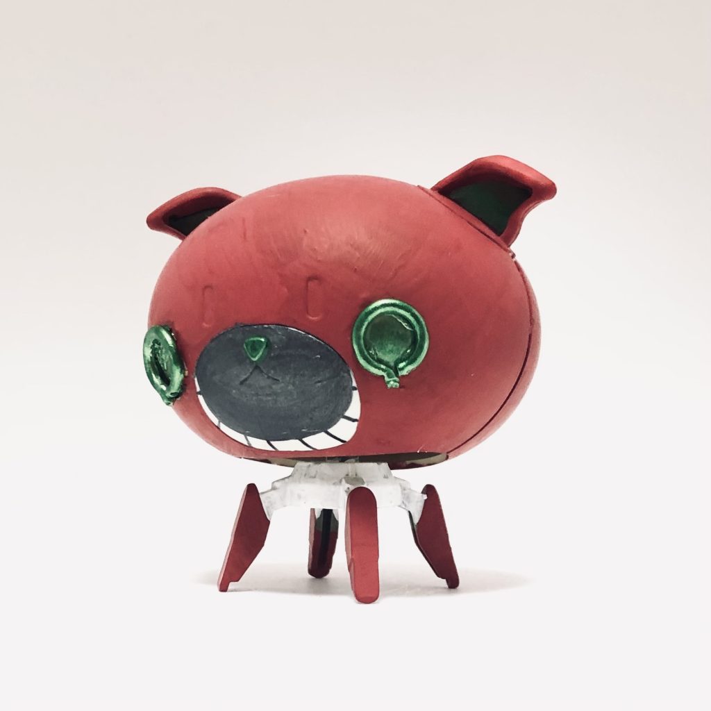 オマケのゲットマシン！（笑）