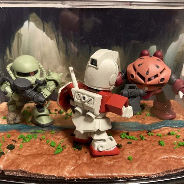 SDジャブローに散る