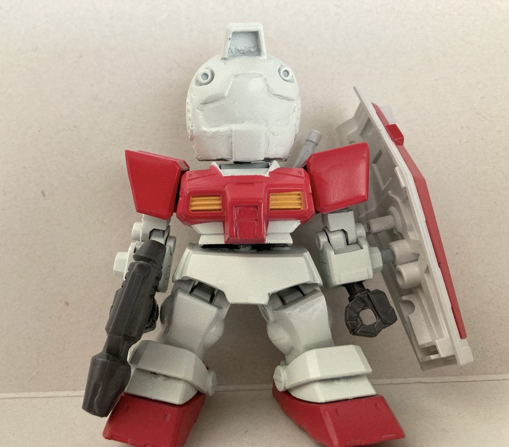 イージーペインターで基本塗装