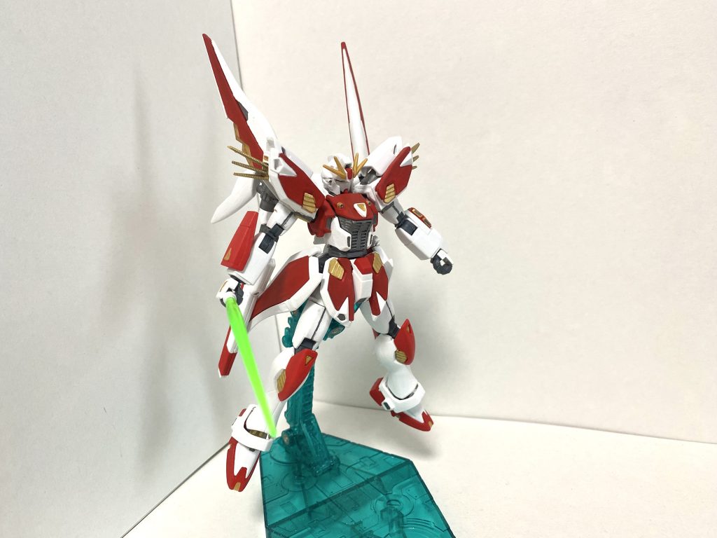 炎の翼無しだとこじんまり