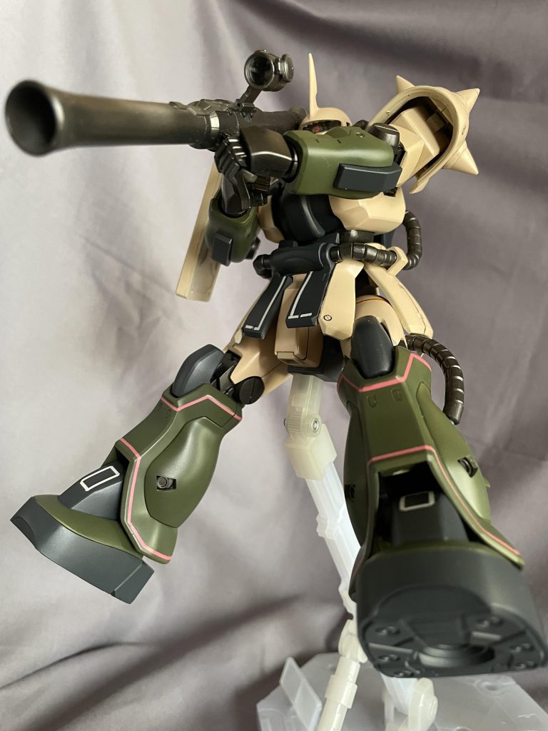  バズーカも似合う♪