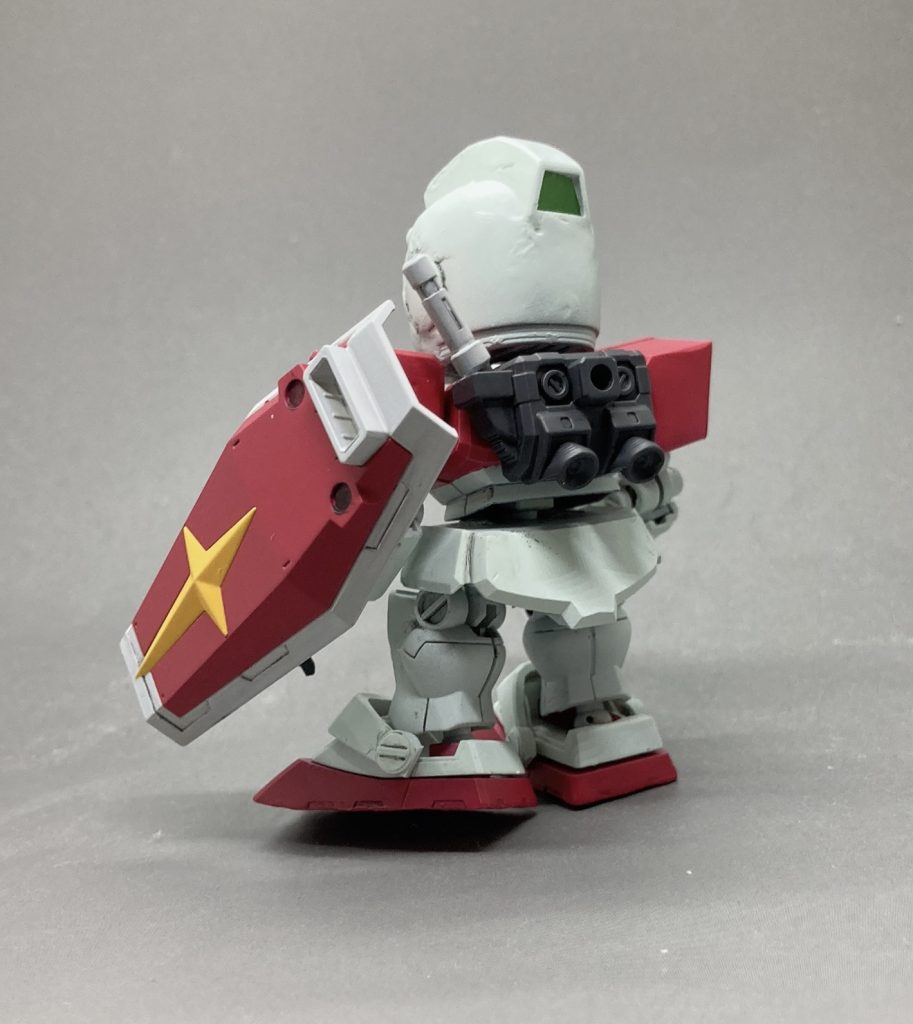 バックショットです。