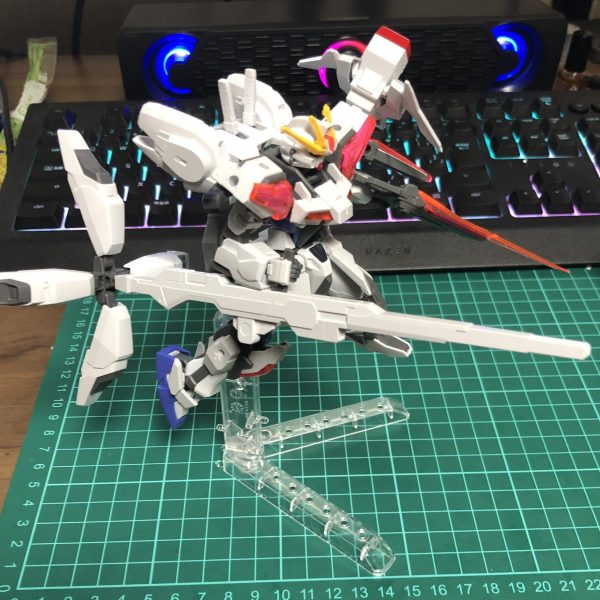 RG OZ-00MSトールギスEW｜t_a_k_e_さんのガンプラ作品｜GUNSTA