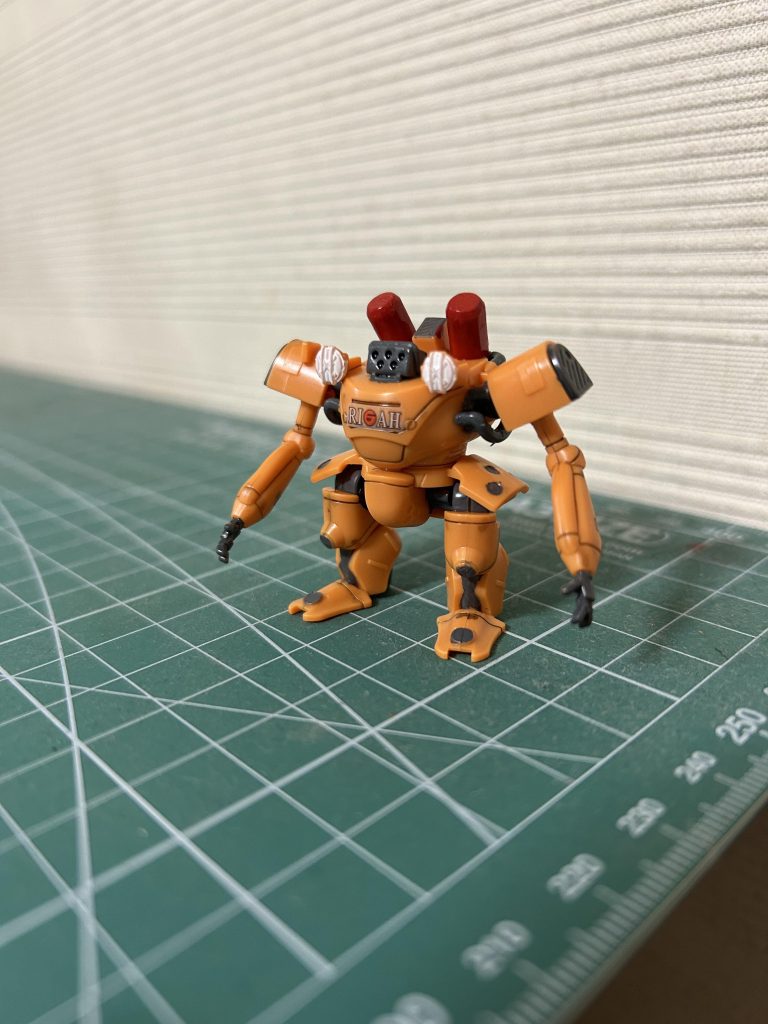 付属していたドラケンEも塗装してみました👍