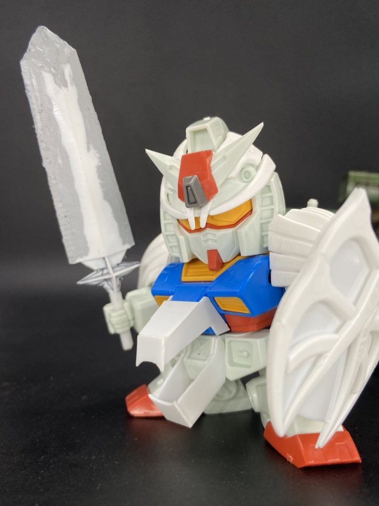 ガンドランダー•レジェンド｜ミズノ屋さんのガンプラ作品