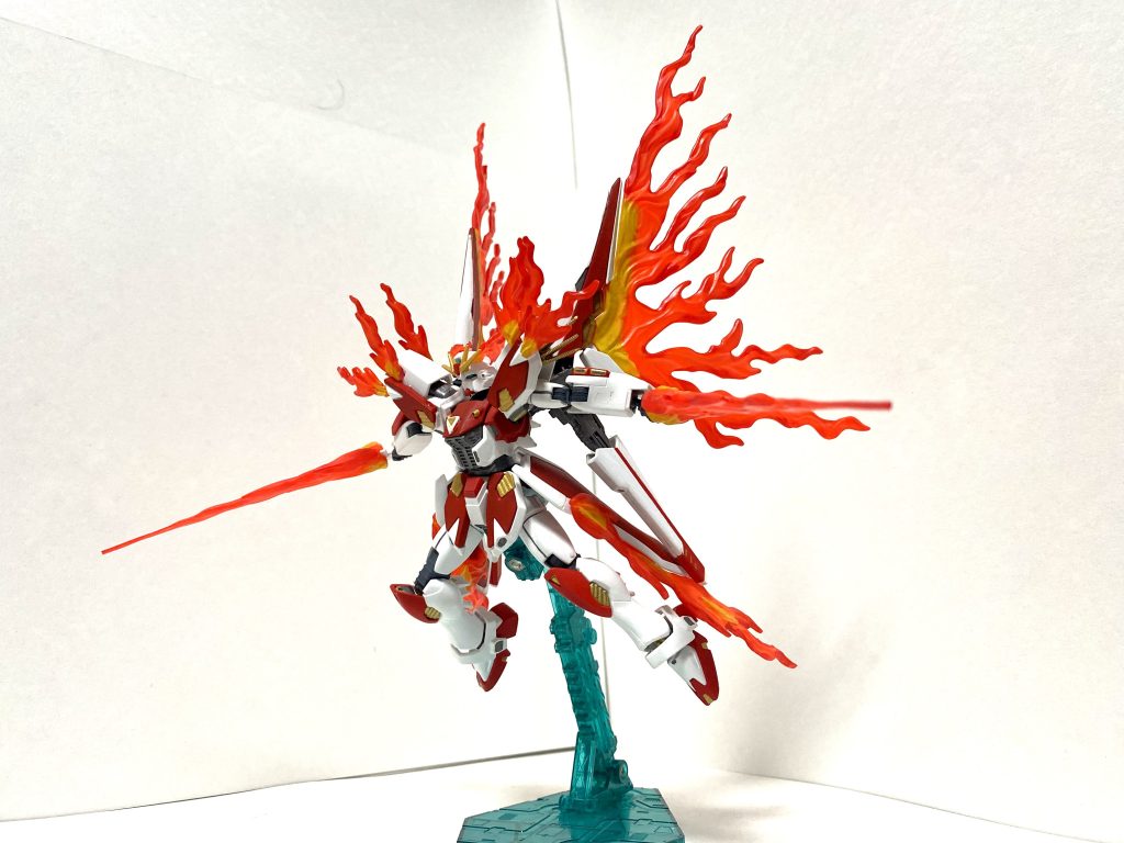 炎の翼で羽ばたくF91