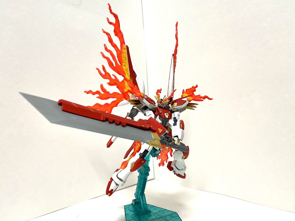 伝家の宝刀サンライズパァースッ!!大質量で叩っ切る!!!