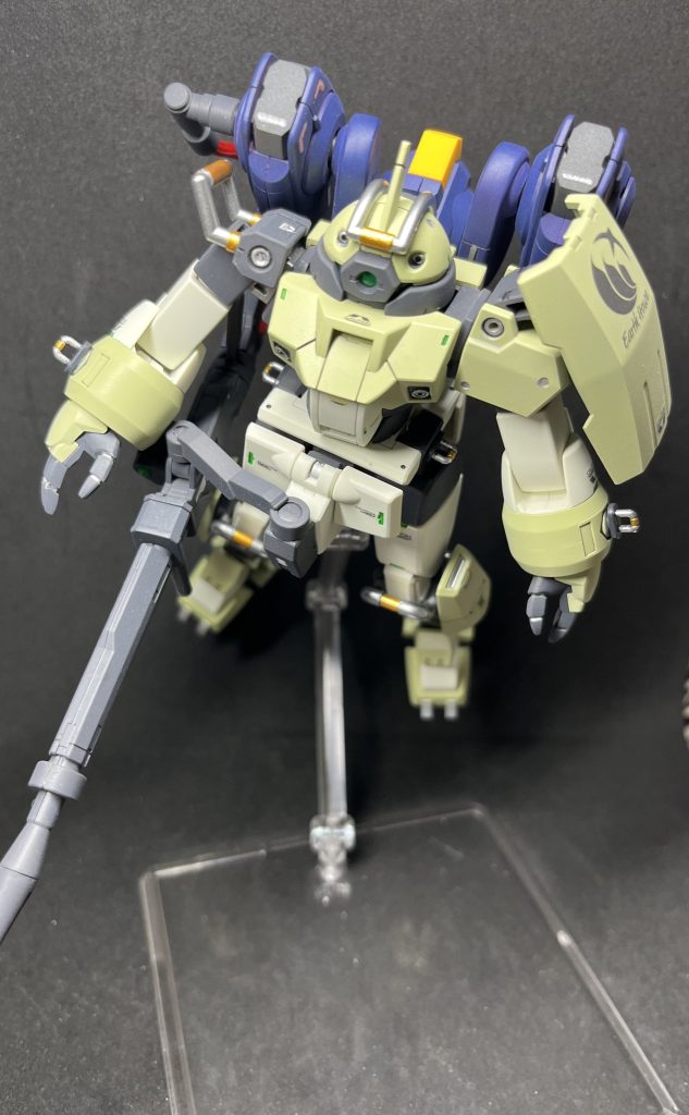 フライトユニット装備。