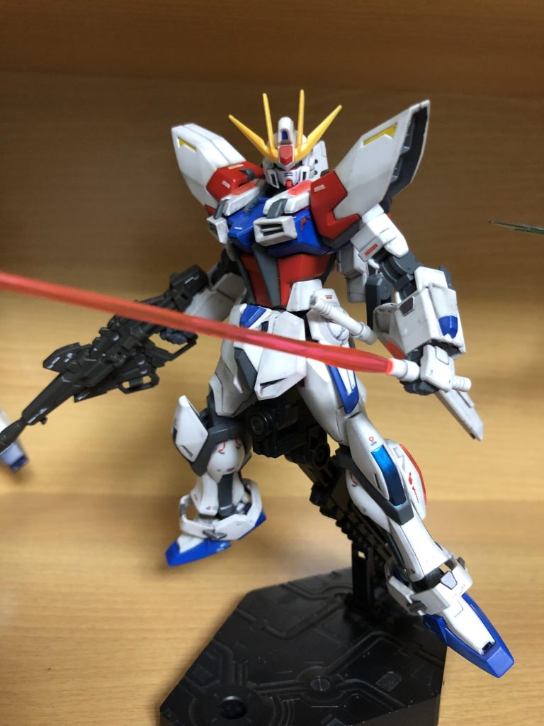 最初は部分塗装とウェザリングで満足していましたが…