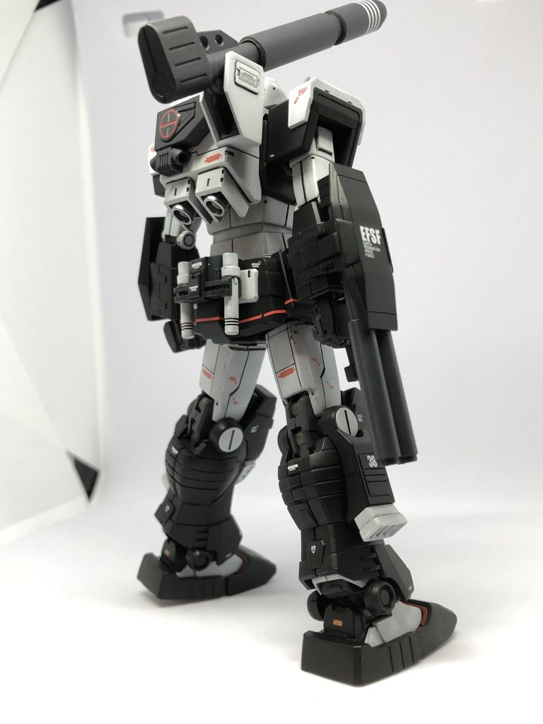 フルアーマーガンダム(プロトタイプ塗装)–5枚目/制作者：P太郎