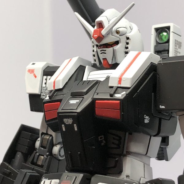 フルアーマーガンダム(プロトタイプ塗装)