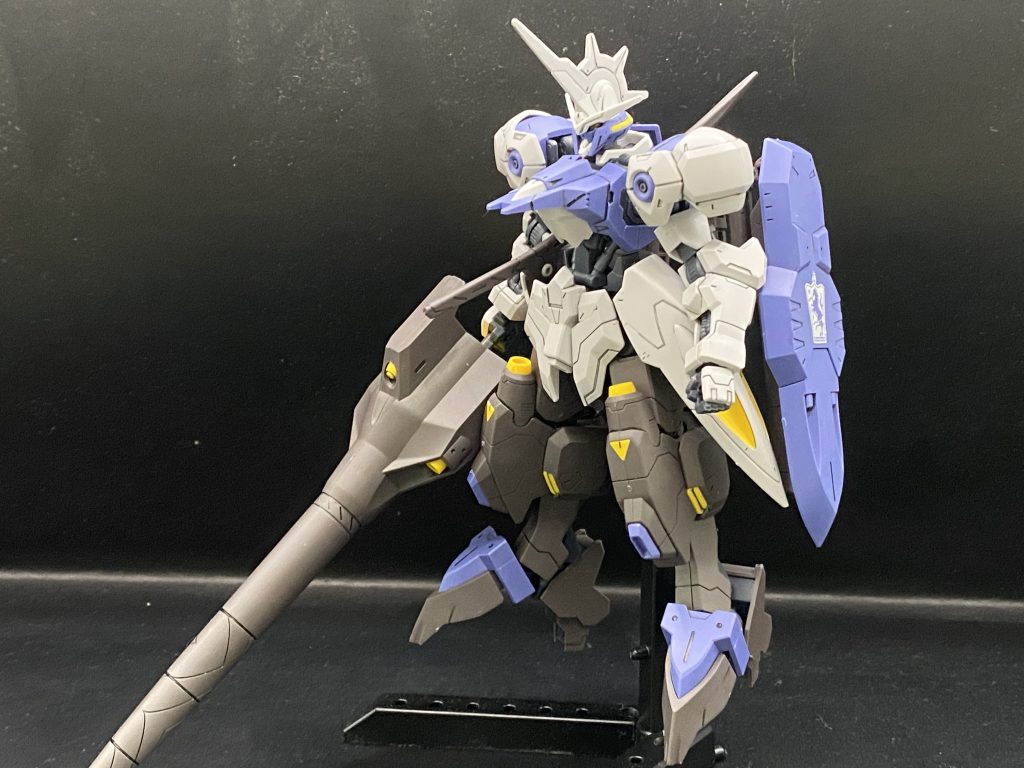 HGIBO ガンダムキマリスヴィダール–2枚目/制作者：萌木原あるく