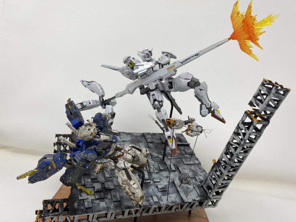 迎撃　ガンダムキャリバーン–3枚目/制作者：@crimsonkiss_hob