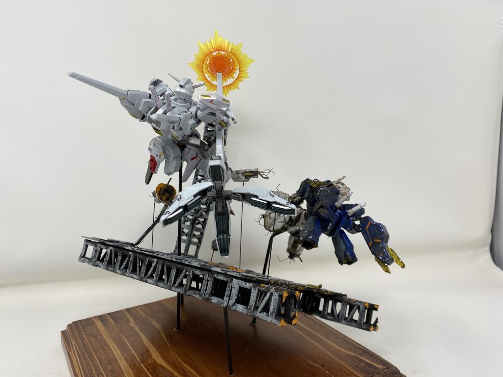 迎撃　ガンダムキャリバーン–4枚目/制作者：@crimsonkiss_hob