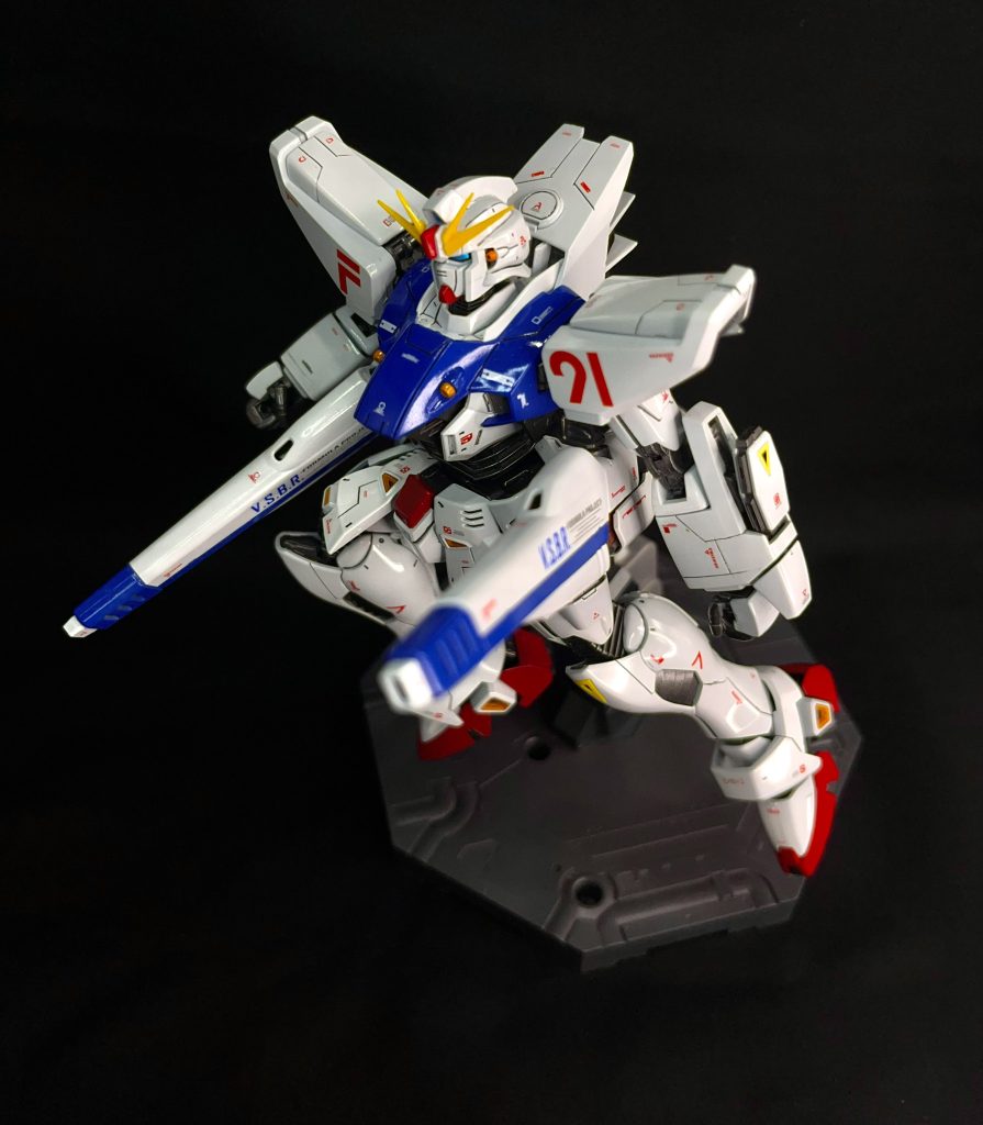 MG ガンダムF91–4枚目/制作者:ガーベラ