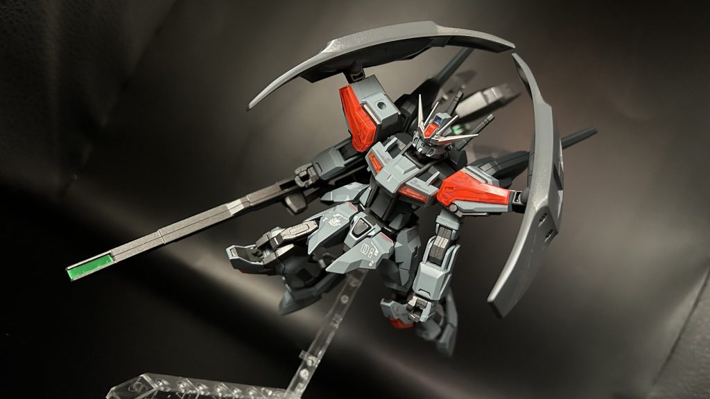 ビルドストライク　エクシードキャリバーン–2枚目/制作者：車屋シン