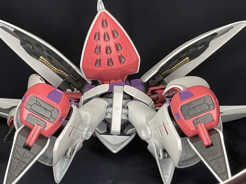 キュベレイmk2のパールホワイト仕立=キュベレイ？–5枚目/制作者：red_dragoon