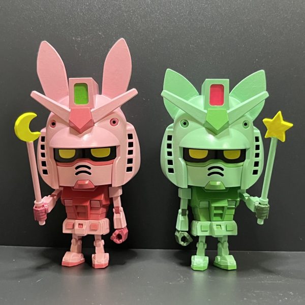 ウサプラくん&ネコプラくん