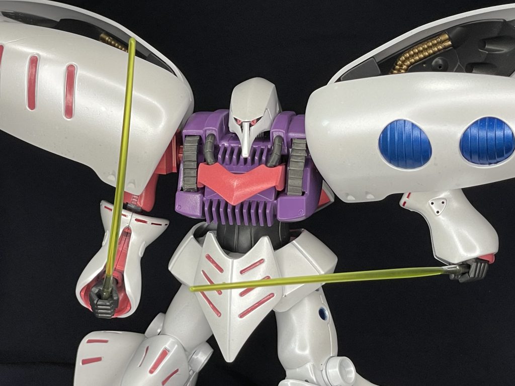 キュベレイmk2のパールホワイト仕立=キュベレイ？–3枚目/制作者：red_dragoon