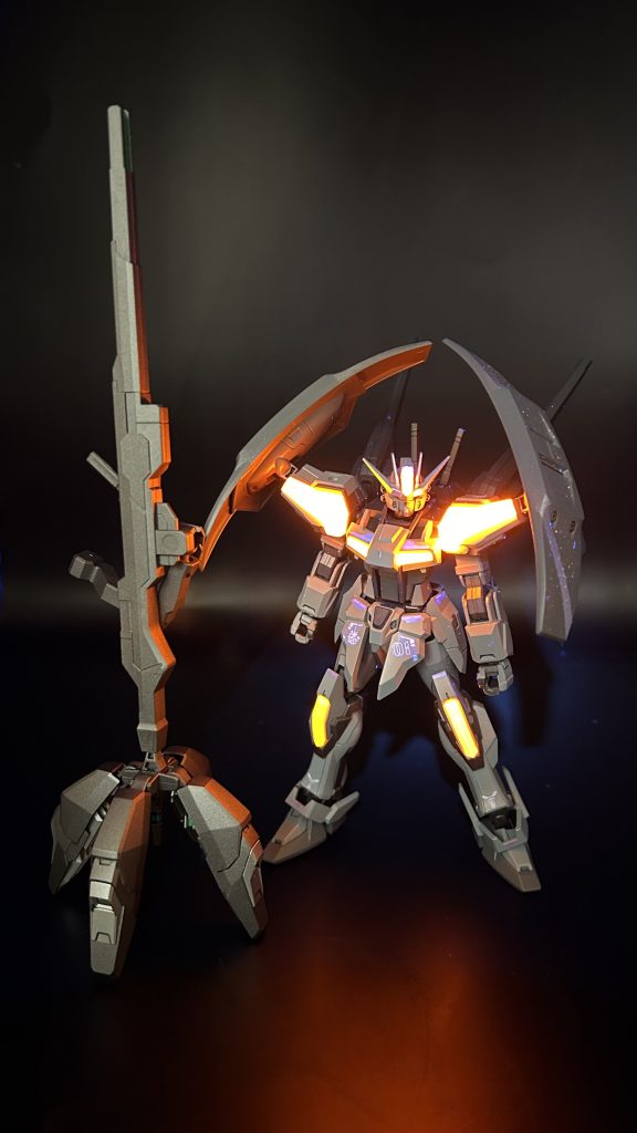 ビルドストライク　エクシードキャリバーン–4枚目/制作者：車屋シン