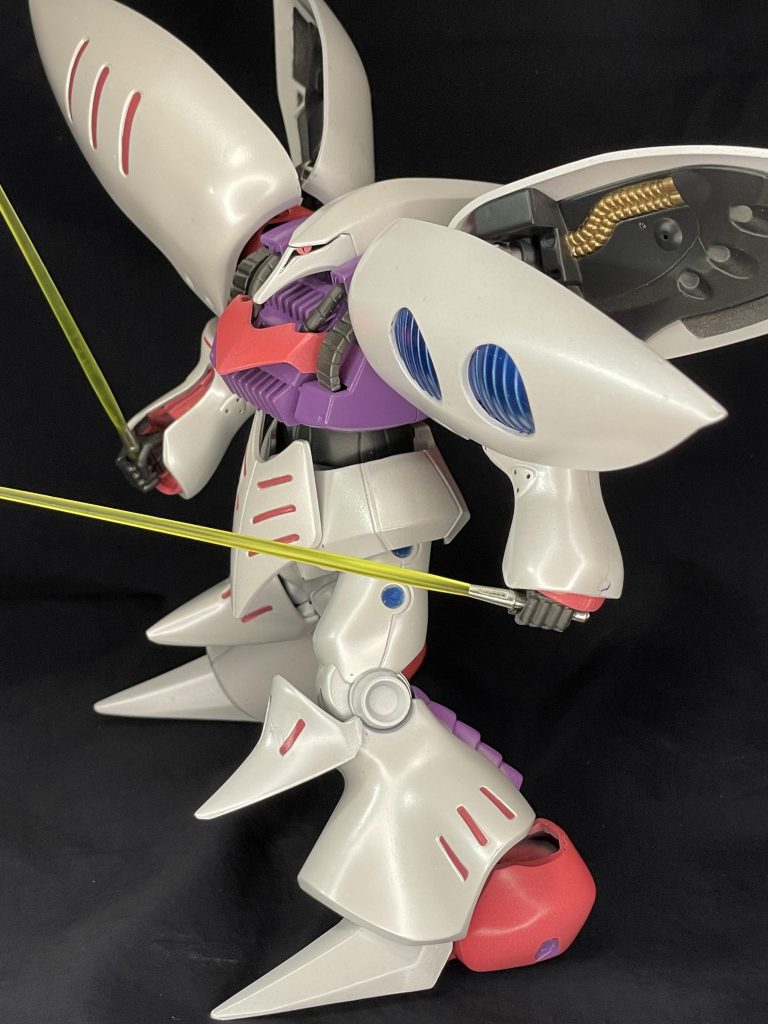 キュベレイmk2のパールホワイト仕立=キュベレイ？–3枚目/制作者：red_dragoon