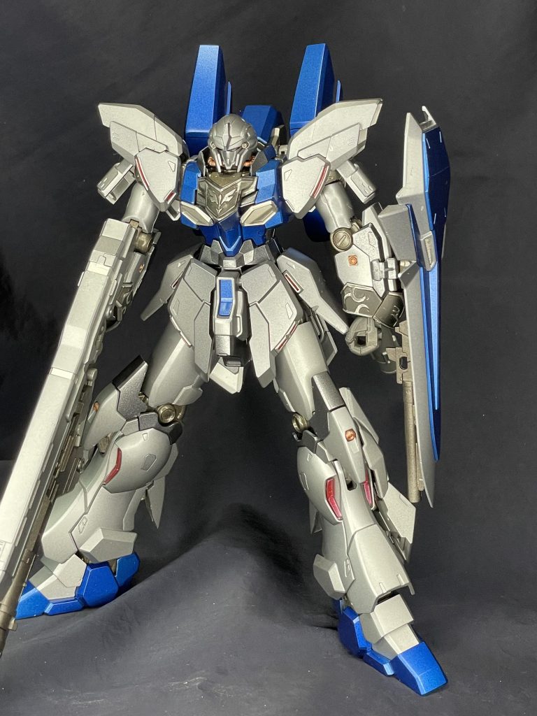 ゾルタン機なので、もう少し悪者っぽくしたかったんですが、案外正義の味方になってしまいました