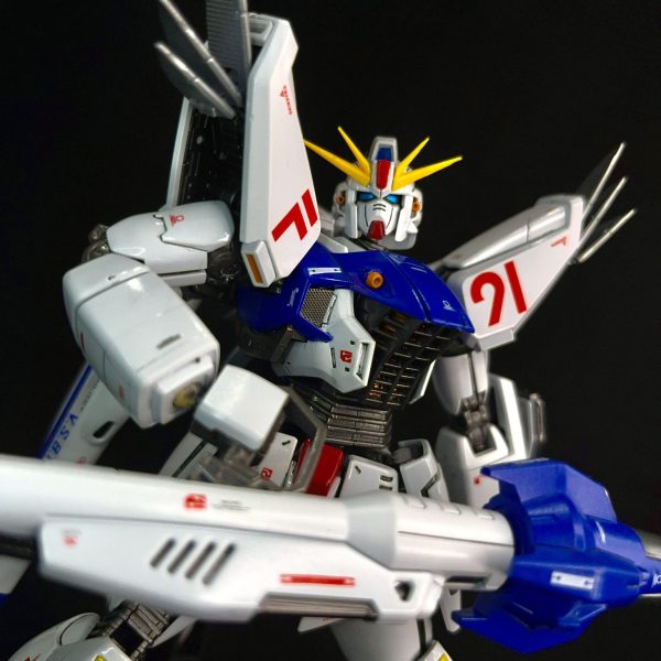 MG ガンダムF91