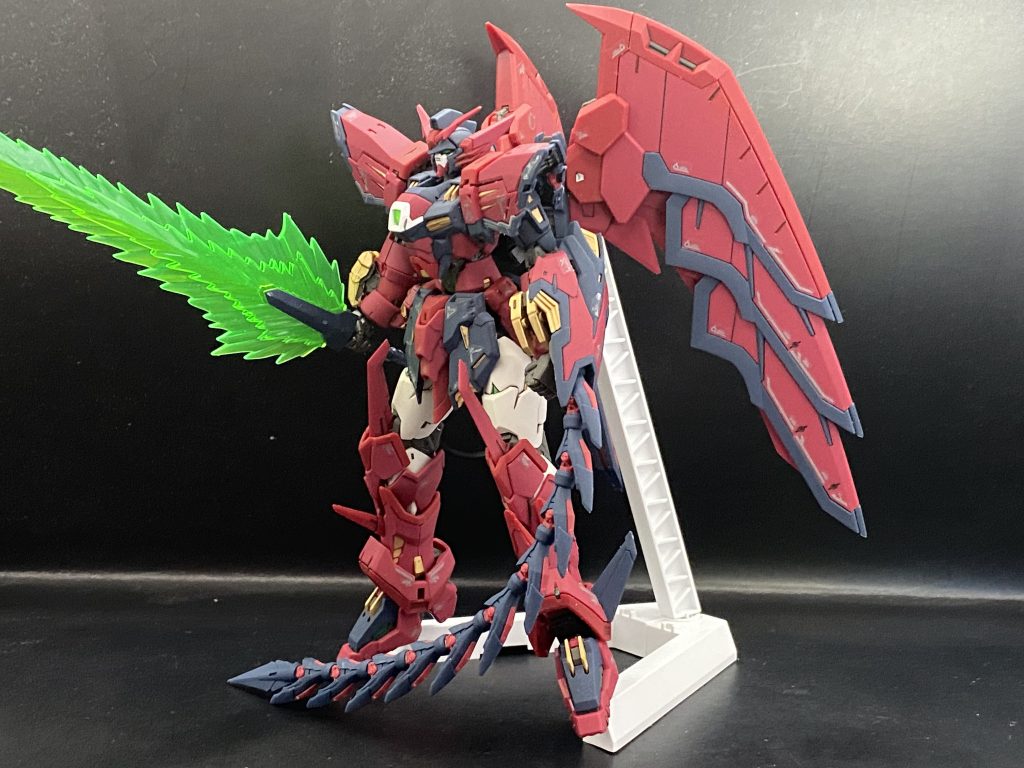 RG ガンダムエピオン–2枚目/制作者：萌木原あるく